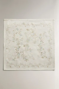 PLANT PRINT NAPKINS (PACK OF 2)