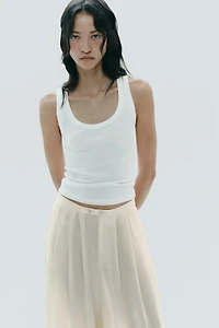 FULL LENGTH MULTI PLEAT PANTS