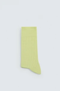 RIBBED SOCKS