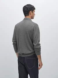 100% cashmere knit cardigan