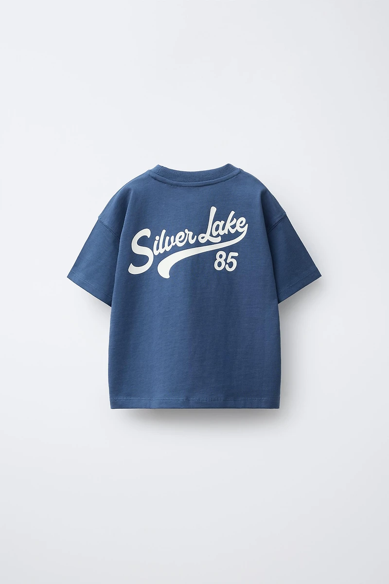 EMBROIDERED CITIES T-SHIRT