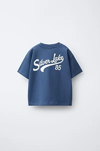 EMBROIDERED CITIES T-SHIRT