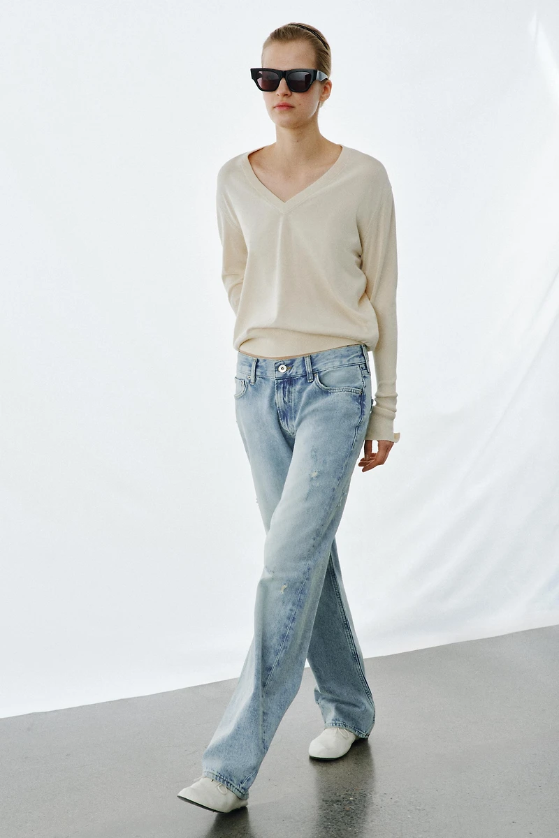 JEAN ZW COLLECTION RELAXED DROIT TAILLE BASSE