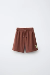 PUKAS SURF TERRYCLOTH SHORTS