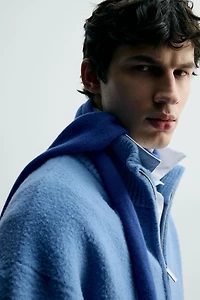 PULL TEXTURÉ COUPE BOXY