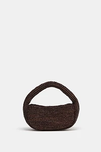 RAFFIA HANDBAG