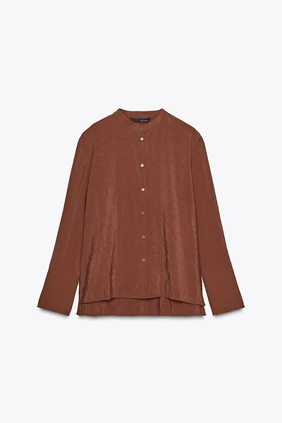 ZW COLLECTION FLOWY SHIRT