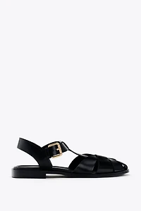 FLAT FISHERMAN SANDALS