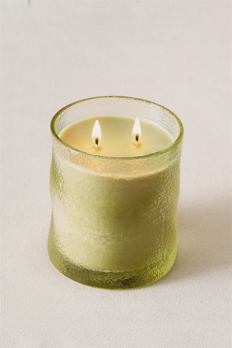 (310 G) VETIVER MELON SCENTED CANDLE