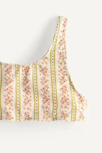 LIMITED EDITION FLORAL WAVE PRINT BIKINI