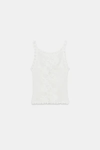 OPEN-BACK KNIT TOP