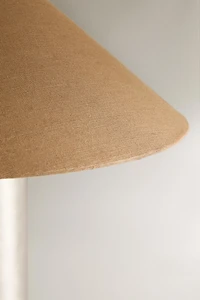 METAL BASE TABLE LAMP