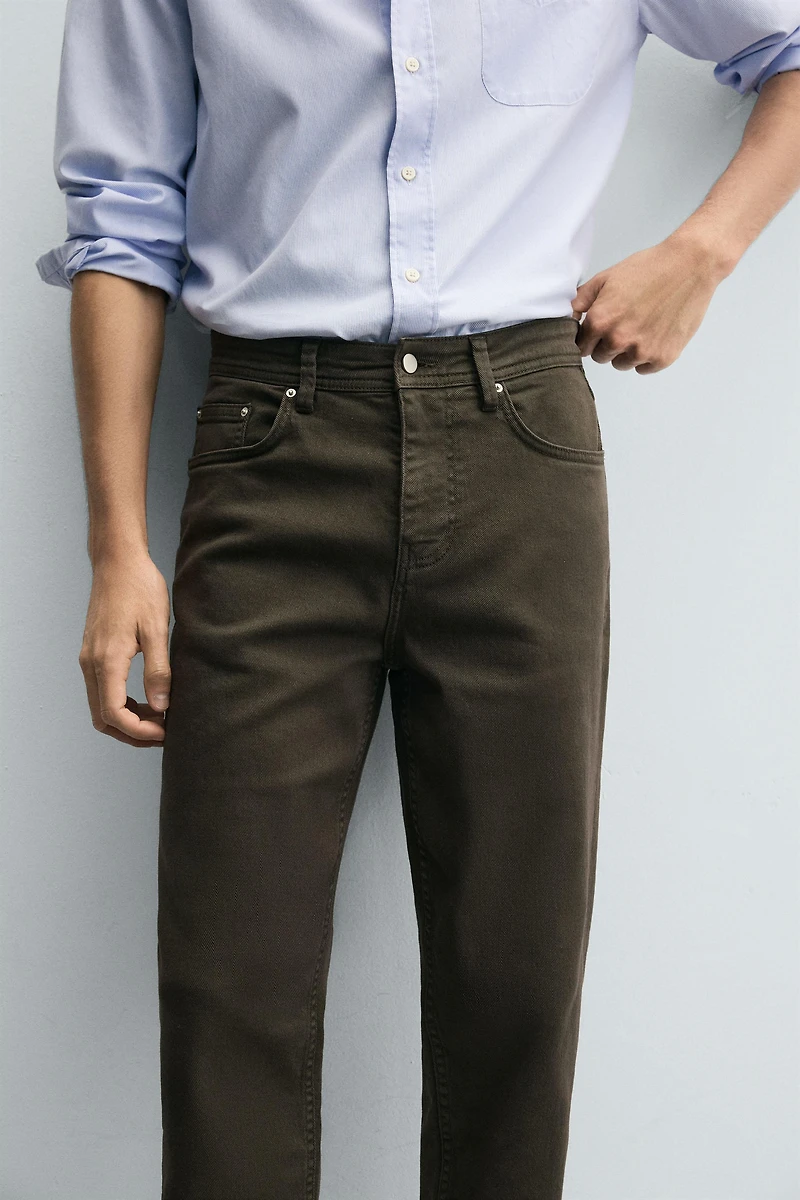 PANTALON STRAIGHT FIT