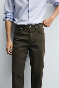 PANTALON STRAIGHT FIT