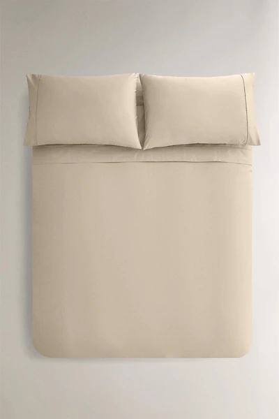 PERCALE COTTON DUVET COVER ( THREAD COUNT