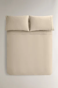 PERCALE COTTON DUVET COVER ( THREAD COUNT