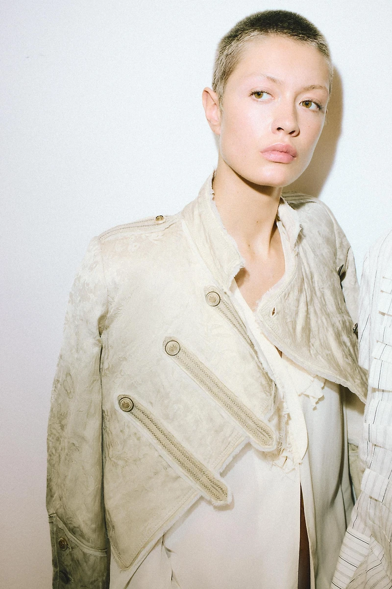 VESTE COURTE JACQUARD ZW COLLECTION LIMITED EDITION