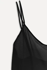 SILK LINGERIE TOP 50TH ANNIVERSARY