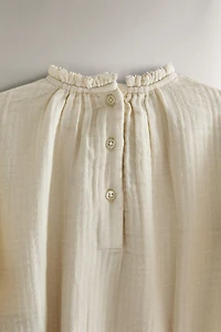 COMBINAISON BÉBÉ COTON MOUSSELINE