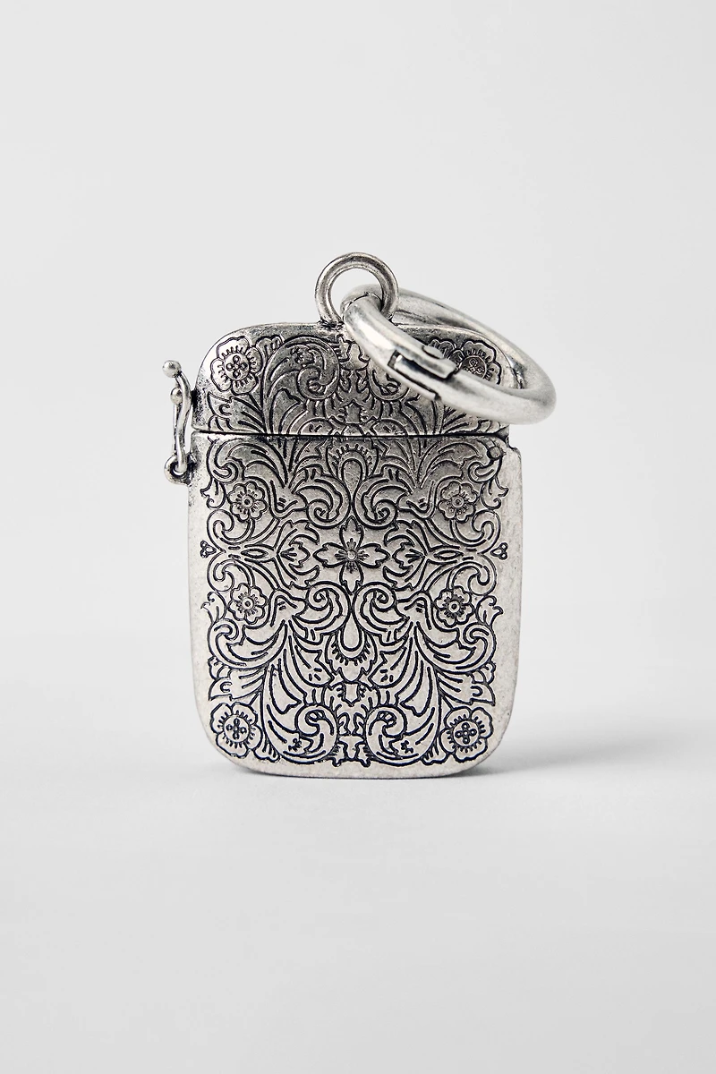 COMBINATION CHARM KEYRING KATE MOSS X ZARA