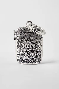 COMBINATION CHARM KEYRING KATE MOSS X ZARA