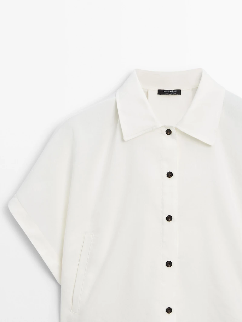 Short sleeve bat shirt