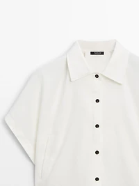 Short sleeve bat shirt