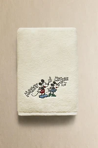 KIDS TERRY TOWEL MICKEY & MINNIE ©DISNEY