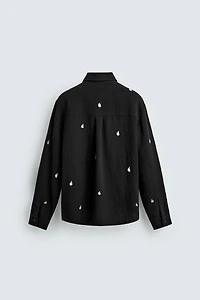 CHEMISE FLUIDE BRODÉE