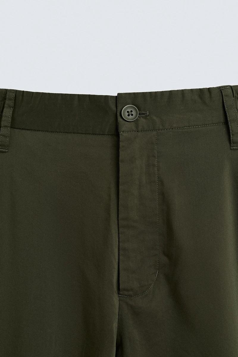 LIGHTWEIGHT RELAXED FIT PANTS
