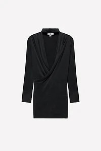 DRAPED DRESS LUDOVIC DE SAINT SERNIN x ZARA