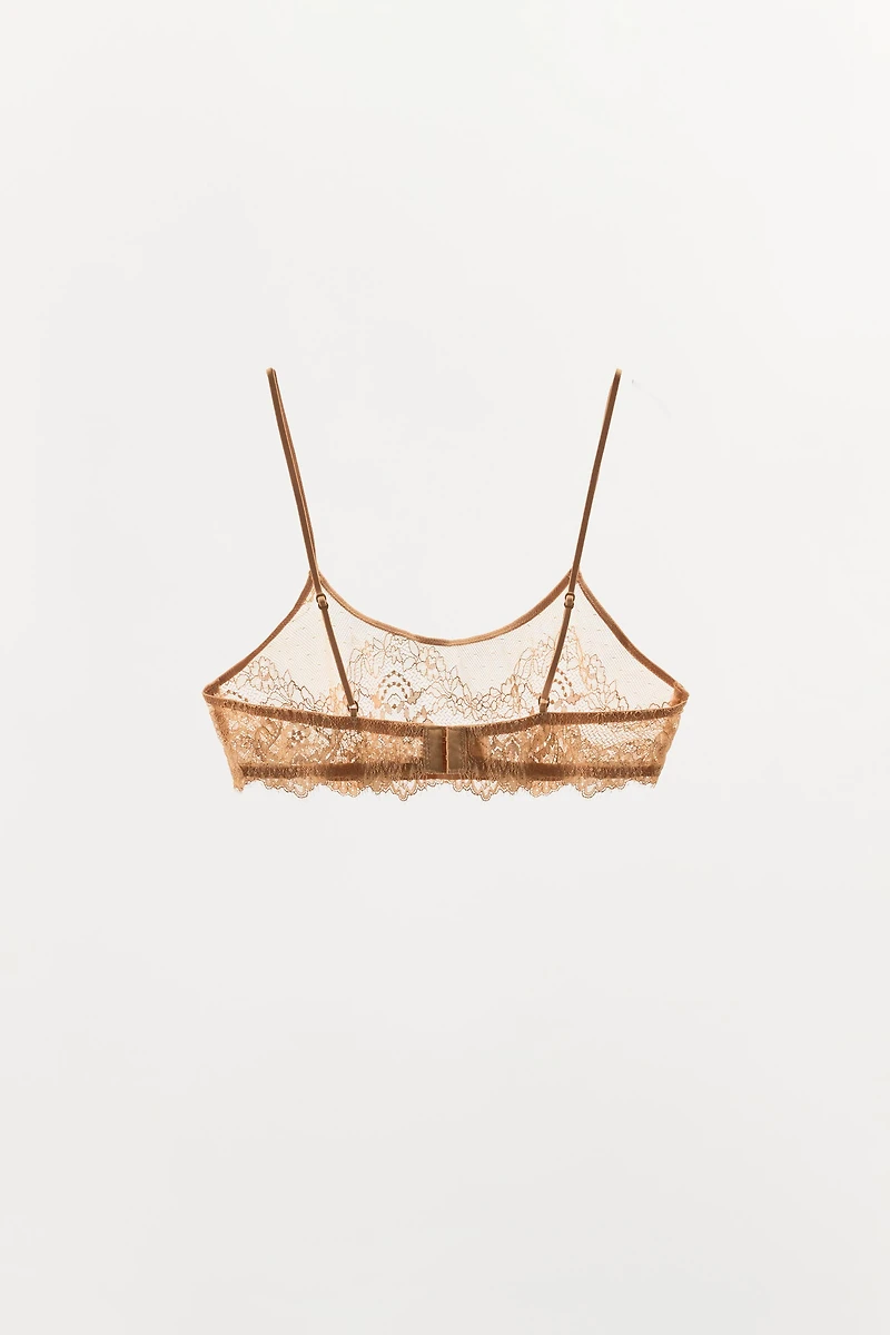 LACE BRALETTE BRA