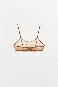 LACE BRALETTE BRA