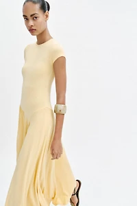ASYMMETRIC LONG DRESS
