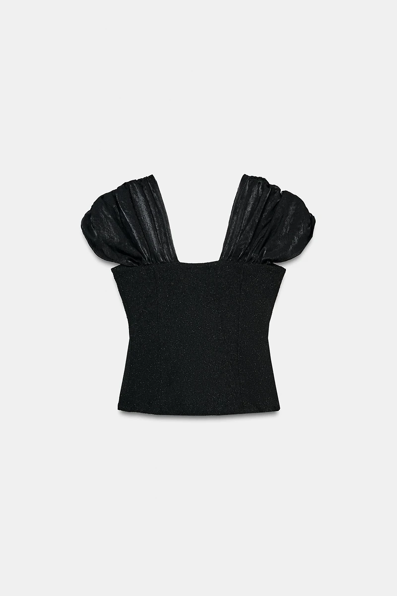 COMBINATION BOUCLE TOP