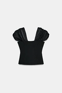 COMBINATION BOUCLE TOP