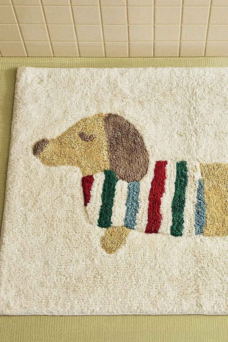 TAPIS DE BAIN ENFANT CHIEN