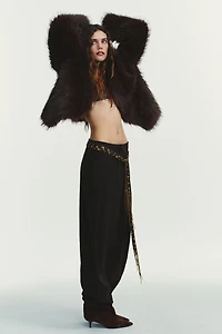 PLEATED BALLOON PANTS