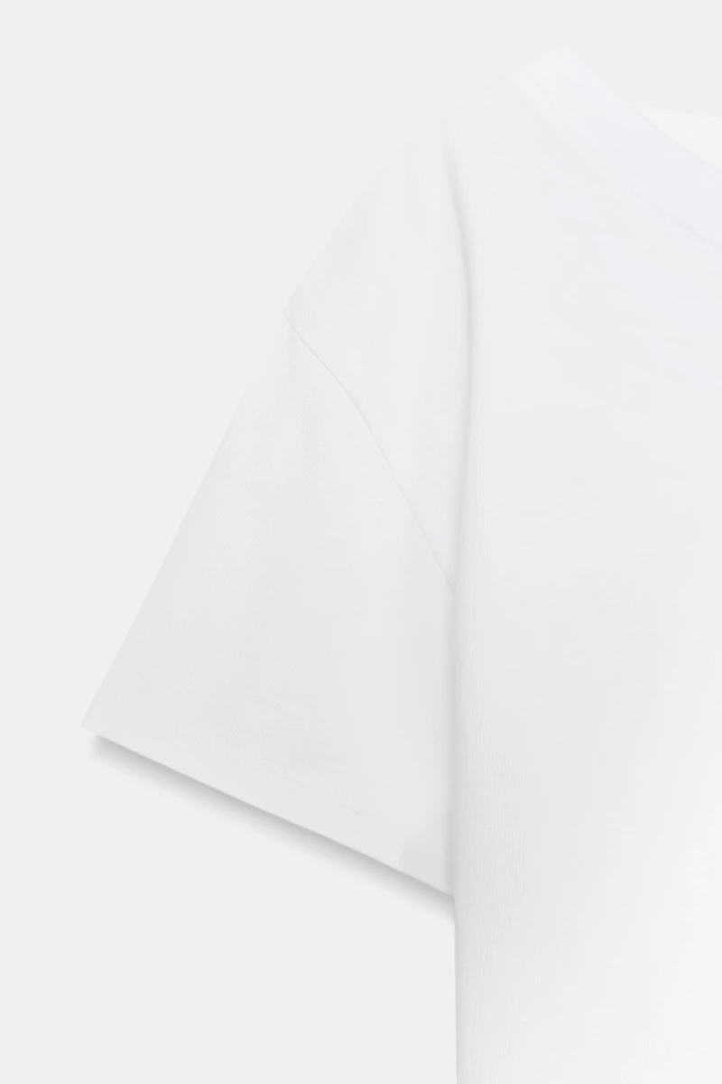 HEAVY COTTON SHORT SLEEVE T-SHIRT