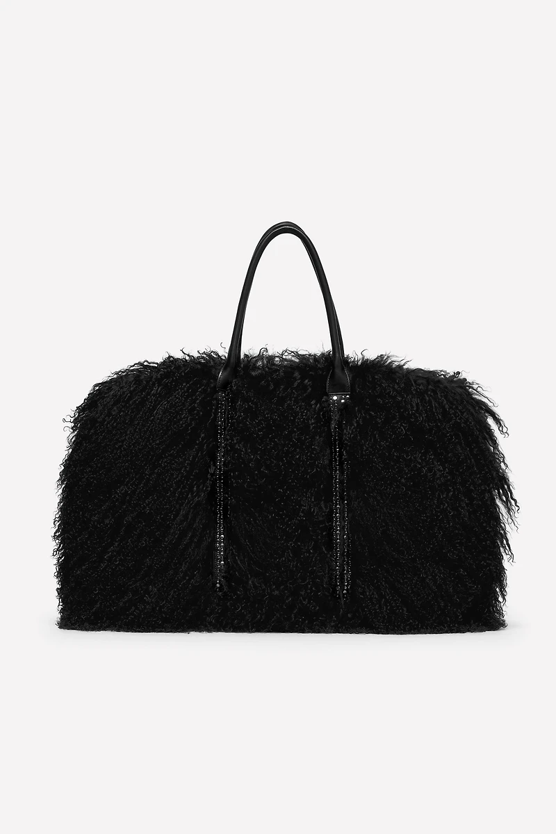 FUR SHOPPER BAG LUDOVIC DE SAINT SERNIN x ZARA