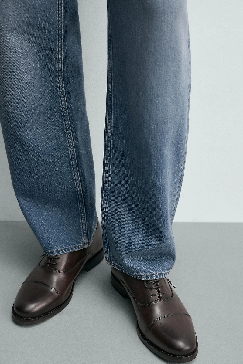 CHAUSSURES CHIC EN CUIR