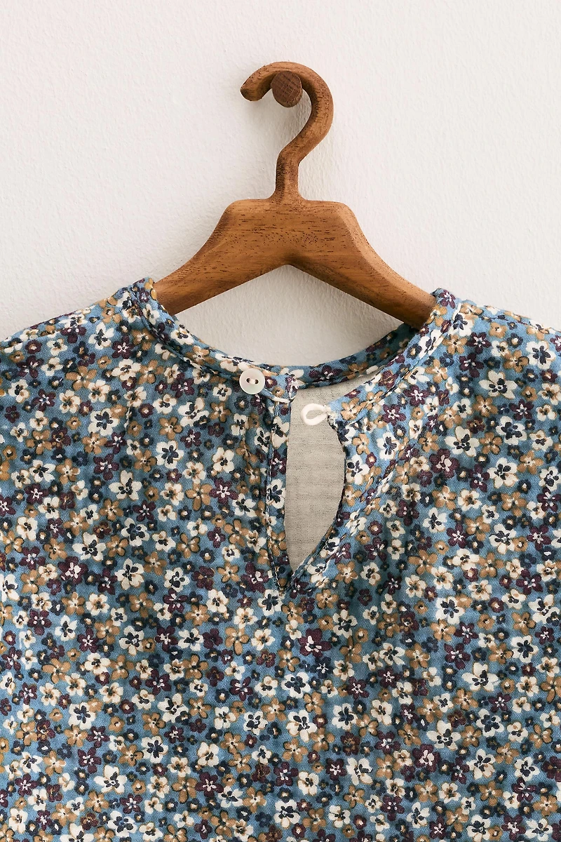 ZARA TIMELESS - BLOUSE IMPRIMÉE FLEURS