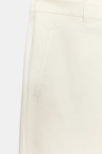 PANTALON LARGE À PLIS ZW COLLECTION