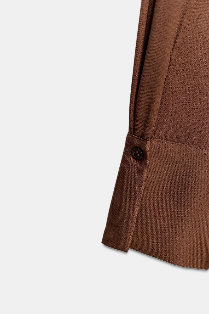 ZW COLLECTION LIMITED EDITION FLOWY WRAP DRESS