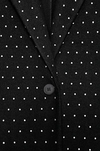 MANTEAU DOUX PAILLETTES