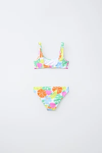 6-14 YEARS / FRUIT PRINT BIKINI