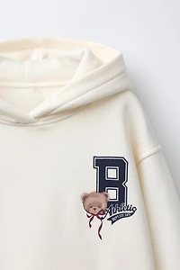 BEAR HOODIE SWEATSHIRT