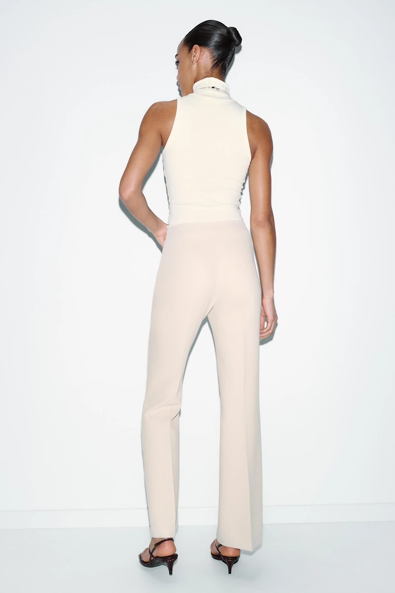 FLARE PANTS WITH SIDE SEAMS