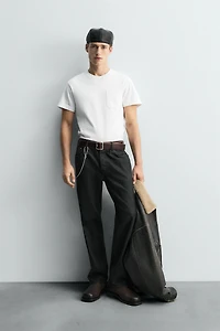 RELAXED FIT POCKET T-SHIRT