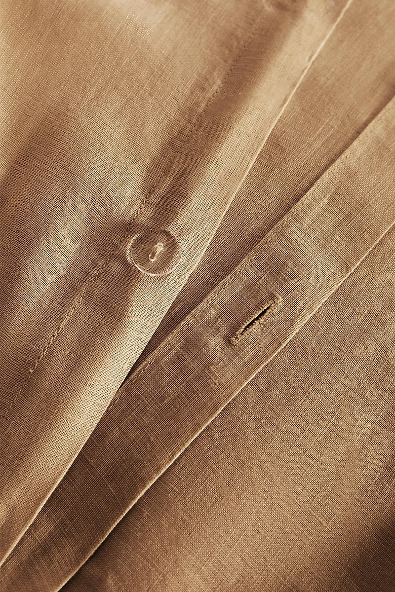 HOUSSE DE COUETTE LIN LAVÉ (140 GXM²)